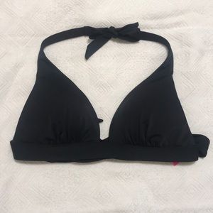 Victoria Secret Black Triangle Bikini Top